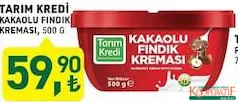 TARIM KREDİ KAKAOLU FINDIK KREMASI 500 G